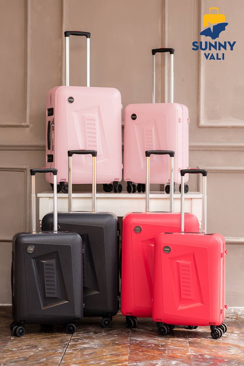 Khám phá các mẫu vali Pargas với thiết kế đề cao tính tiện dụng 6