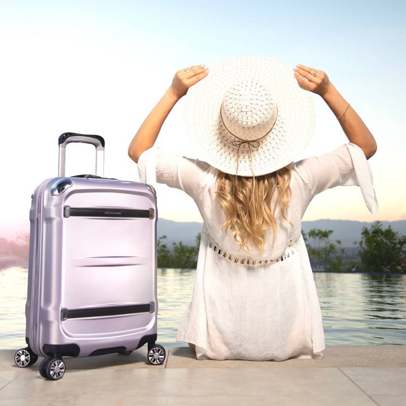 Vali Ricardo, thương hiệu hành lý du lịch hàng đầu tại Mỹ 2