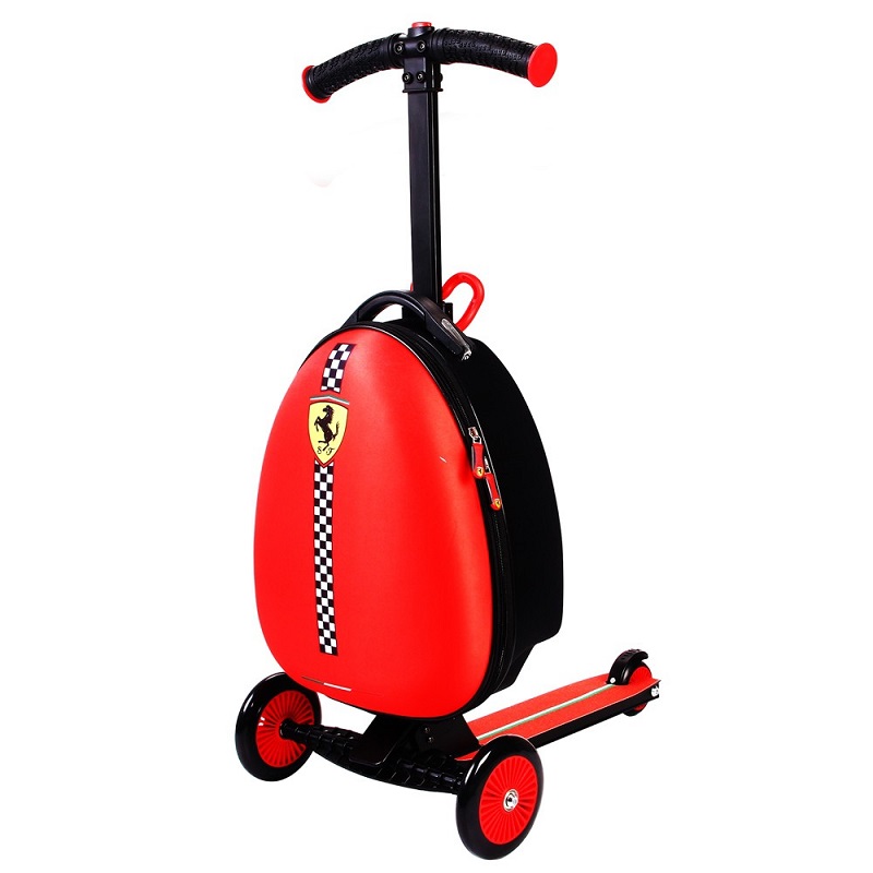 Có Vali Scooter, hành trình vi vu của bé yêu trở nên thú vị hơn 3