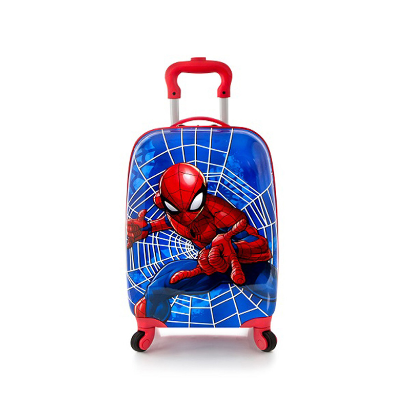 Có Vali Spider Man, bé nhà bạn đến đâu cũng trở nên nổi bật 5