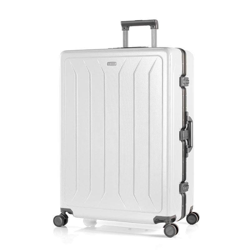 Top 6 mẫu vali trắng thanh lịch, giúp bạn trở thành tâm điểm của đám đông 2