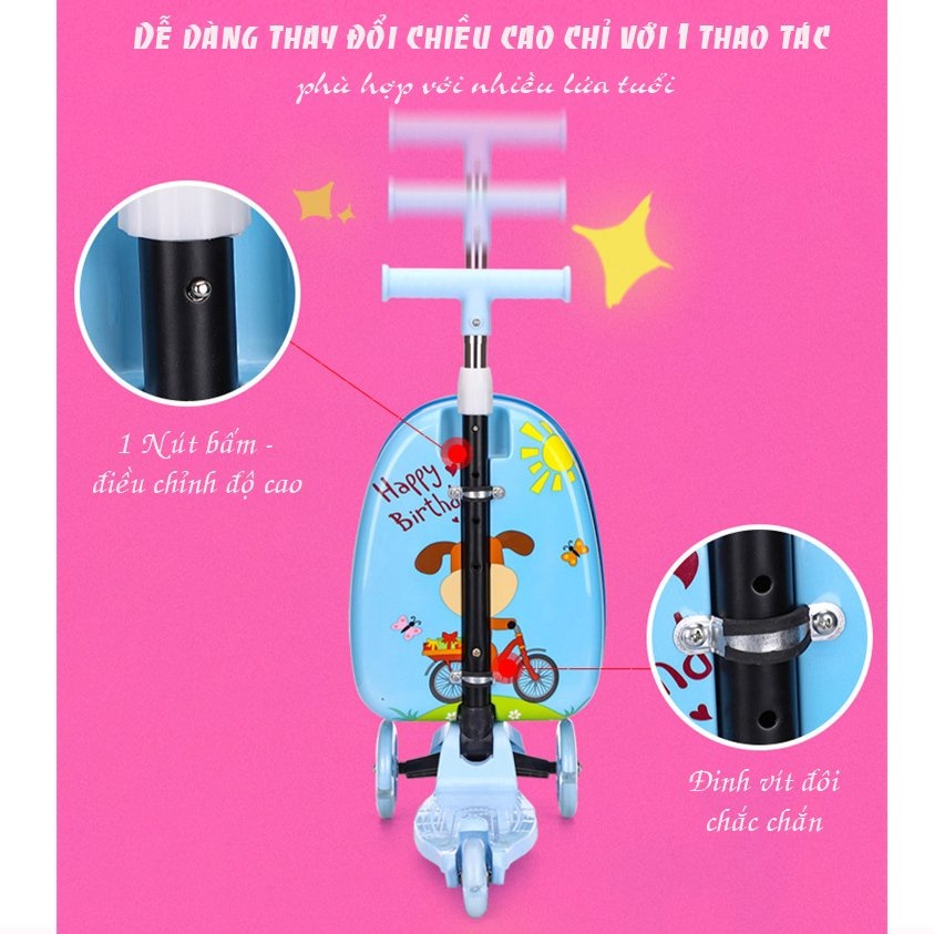 Vali ván trượt, siêu phẩm dành riêng cho các bạn nhỏ 3