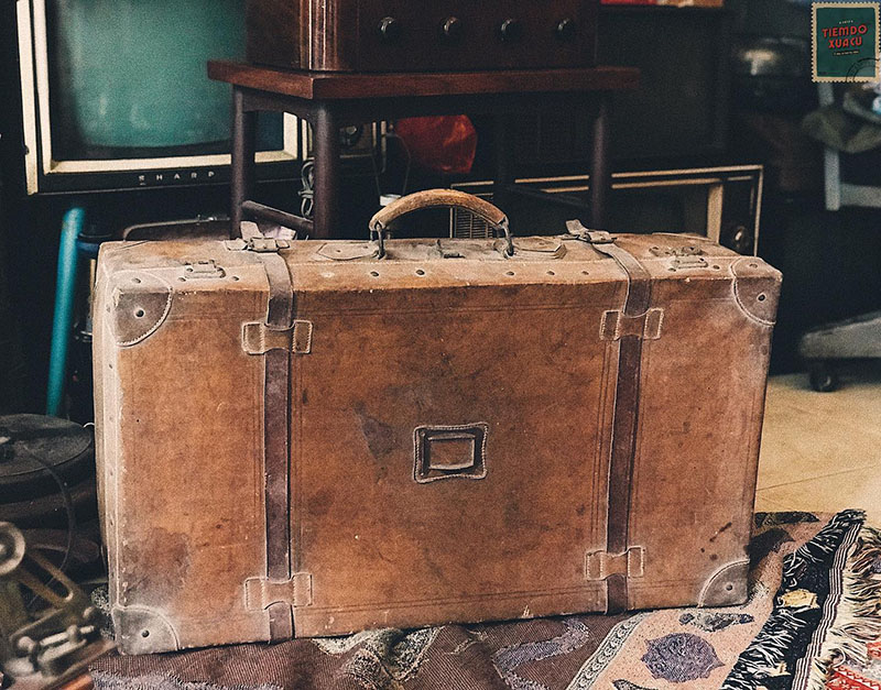 Tổng hợp những mẫu vali vintage cổ điển và đầy hoài niệm 9