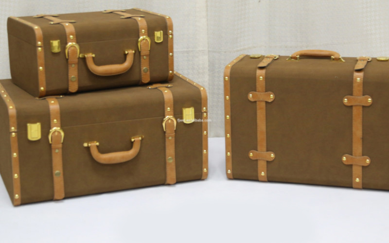 Tổng hợp những mẫu vali vintage cổ điển và đầy hoài niệm 12