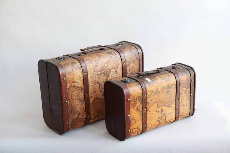 Tổng hợp những mẫu vali vintage cổ điển và đầy hoài niệm 11