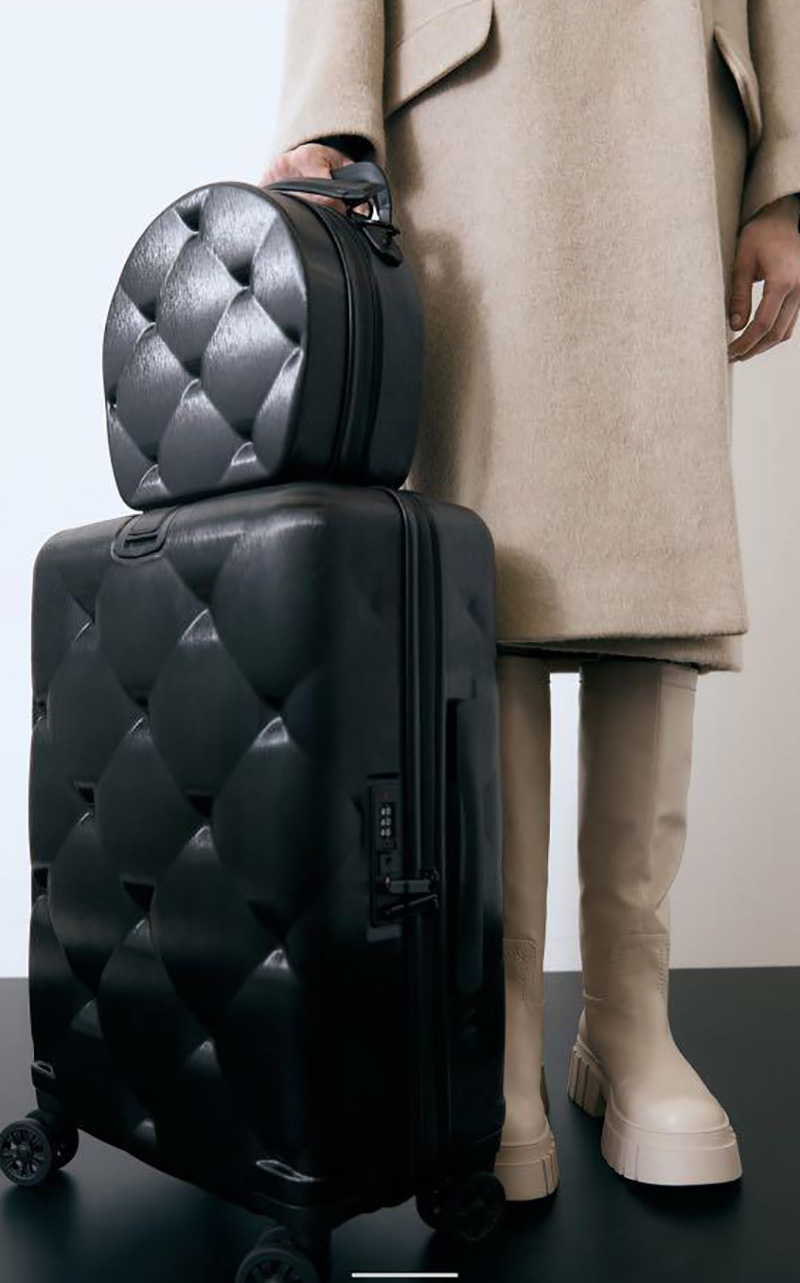 Tìm hiểu về thương hiệu Zara và các mẫu vali Zara tiêu biểu 7