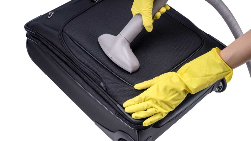 Vali của bạn có thể bẩn đến đâu và cách để làm sạch hành lý hiệu quả 6