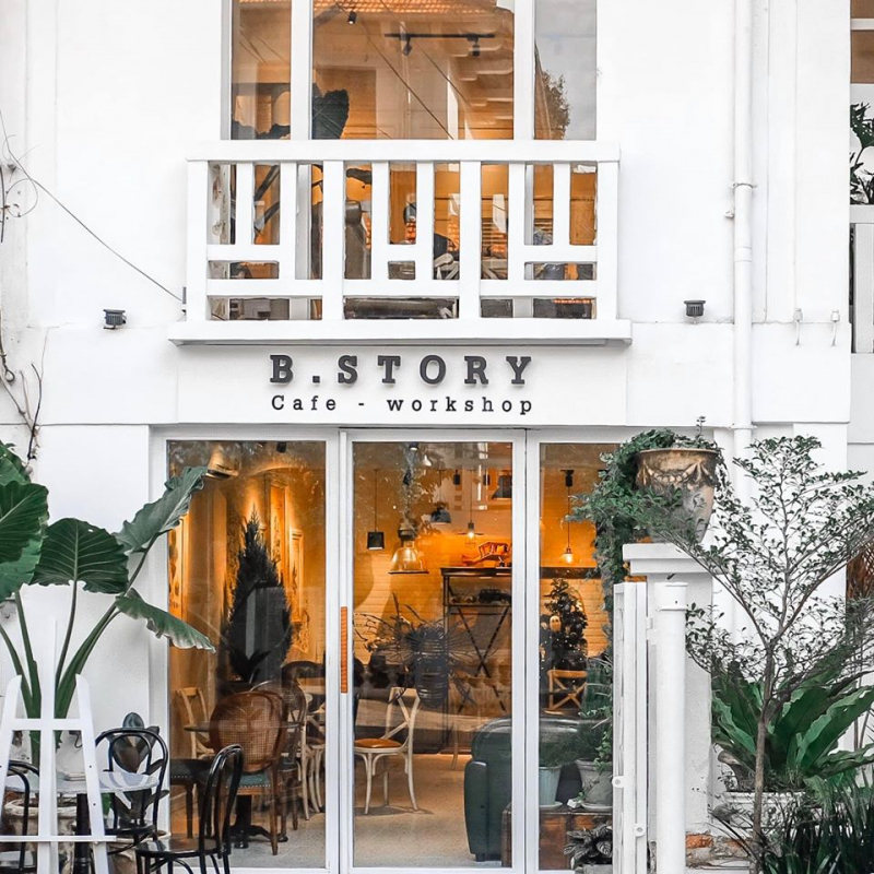 Khám phá ngay 15 quán cafe tone trắng hot nhất Sài Gòn đang khuấy đảo giới trẻ! 11
