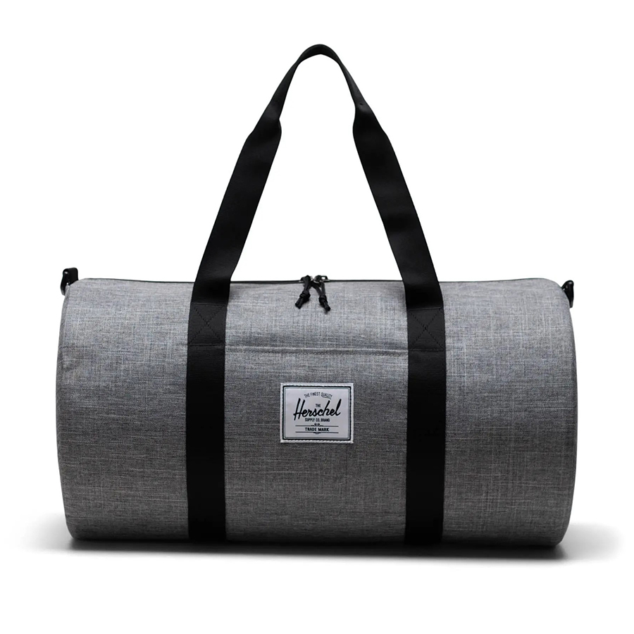 Herschel Classic Tm Gym Bag S Raven Crosshatch