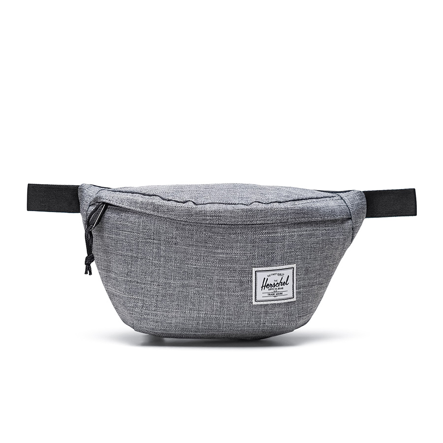 Herschel Classic Tm Hip Pack S Raven Crosshatch