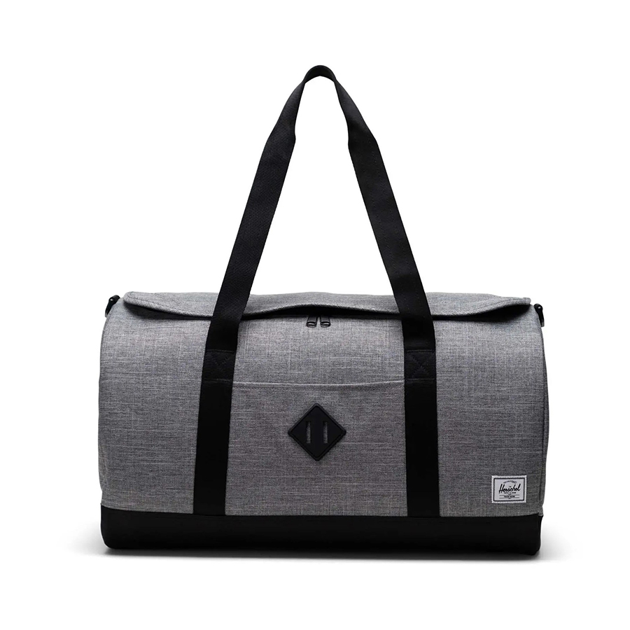 Herschel Heritage Tm Duffle Standard M Raven Crosshatch