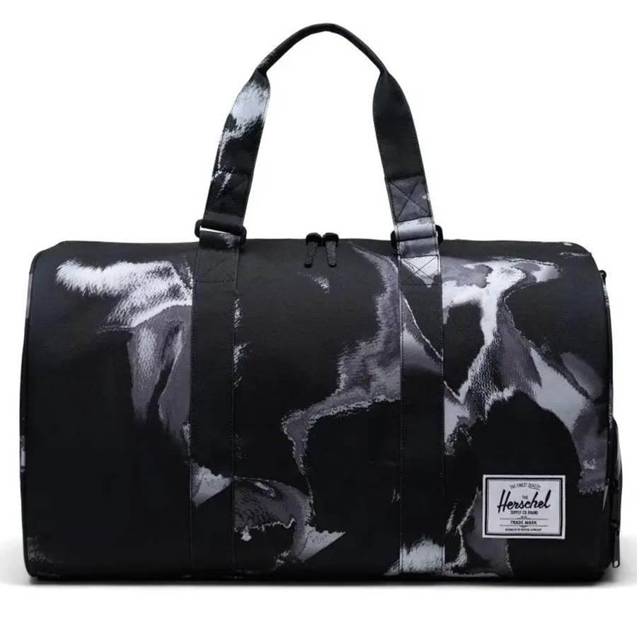 Túi Xách Herschel Novel Duffle Standard M Dye Wash Black
