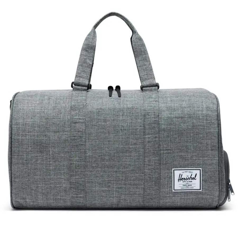 Herschel Novel Duffle Standard M Raven Crosshatch