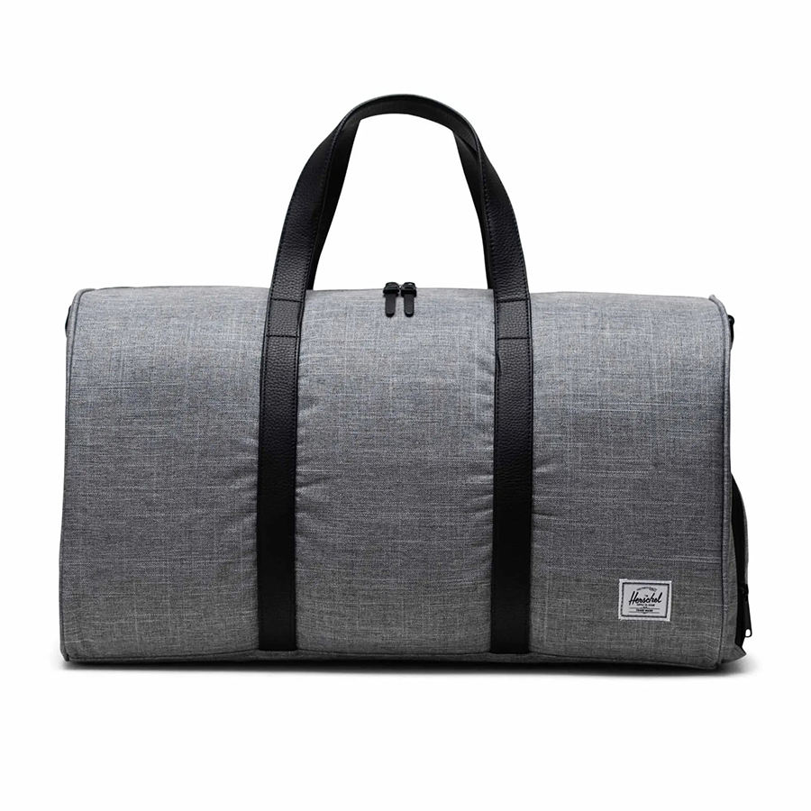 Herschel Novel Tm Duffle Standard M Raven Crosshatch