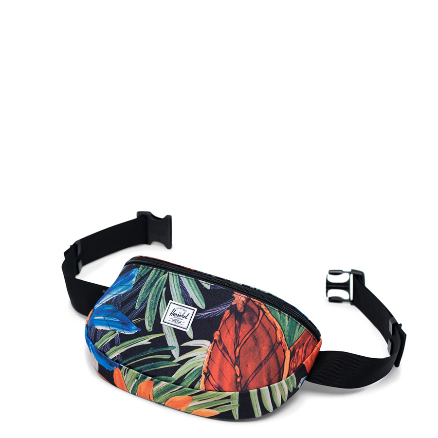 Túi Xách Herschel Sixteen Hip Pack S Black Crosshatch