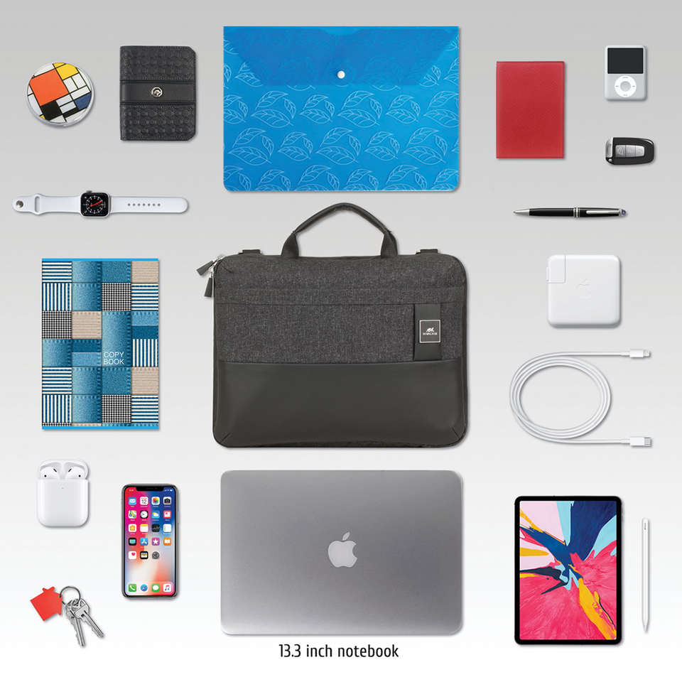 Túi Xách Rivacase 8823 S Black