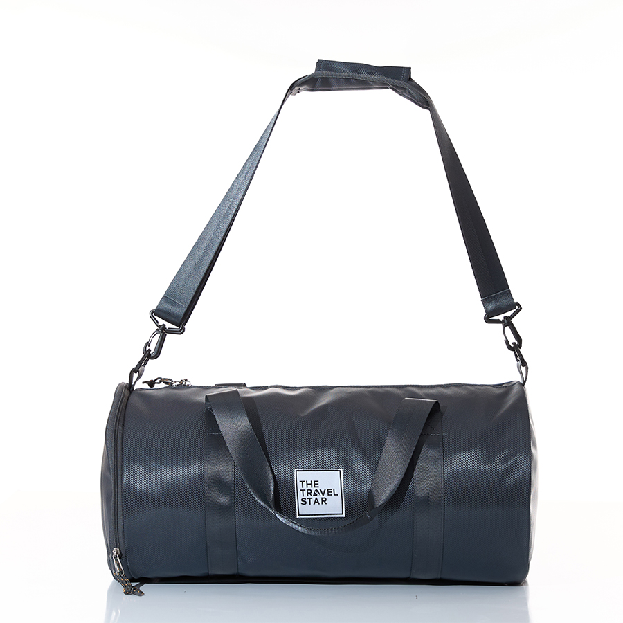 The Travel Star Adventure Duffle Bag M Dark Grey