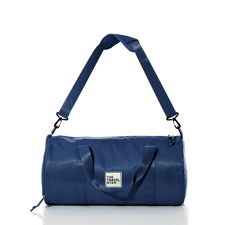 The Travel Star Adventure Duffle Bag M Navy