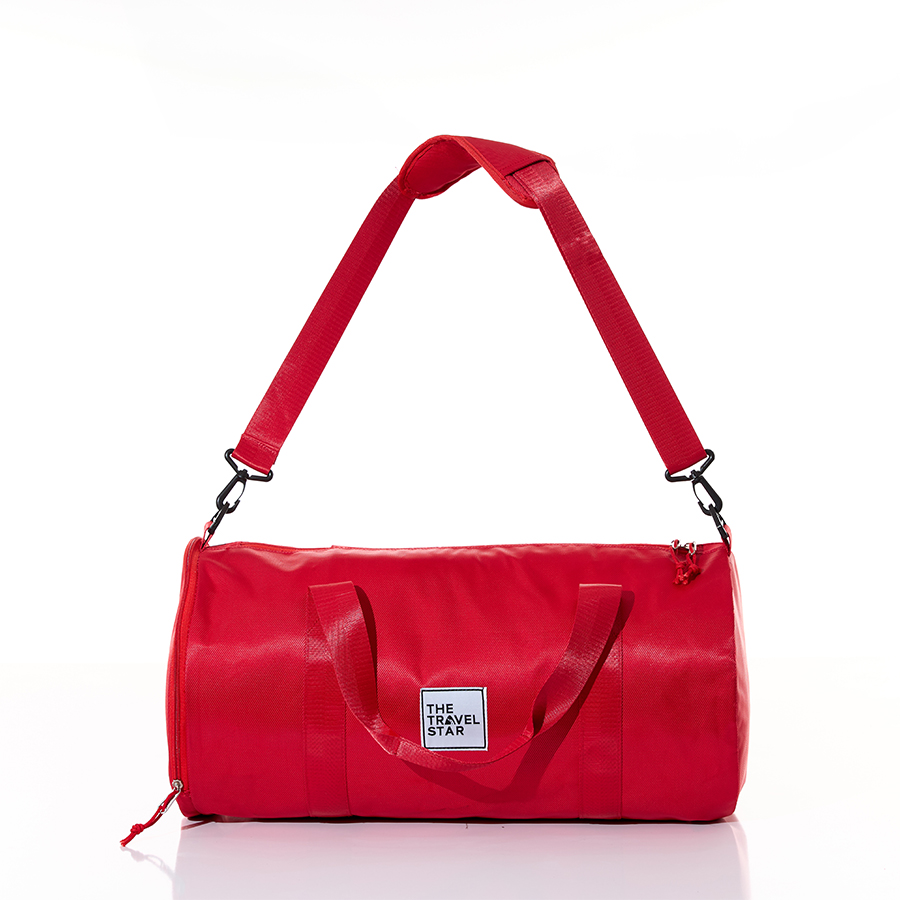 The Travel Star Adventure Duffle Bag M Red