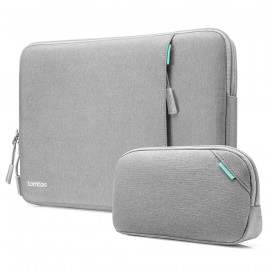 Túi Xách Tomtoc A13-C12D 360° Protective Macbook Air/Pro 13” & Accessory Pouch S Black