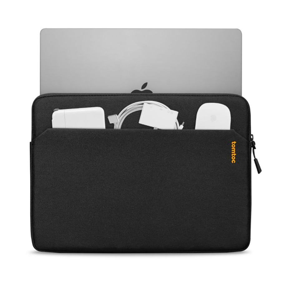 Theo Sleek Laptop Bag (Slate Grey Twill) – Hamelin