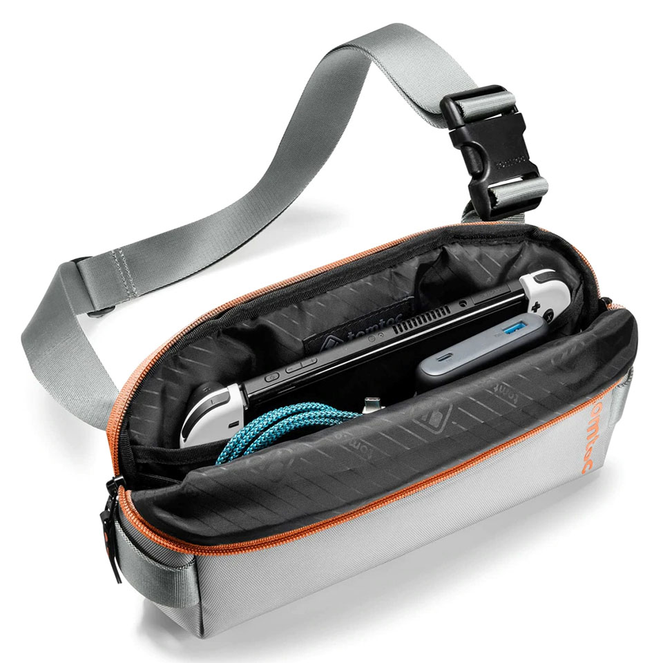 Túi Xách Tomtoc H02-A04G02 Lightweigh Codura Sling Bag S Gray