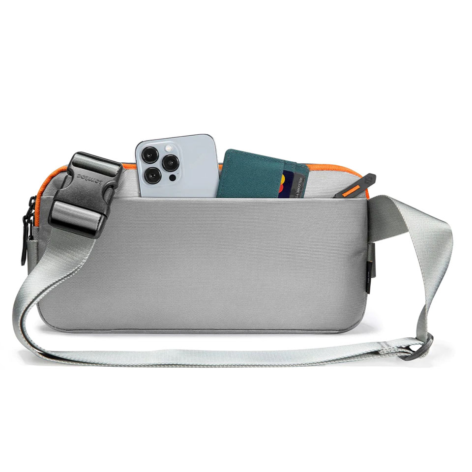 Túi Xách Tomtoc H02-A04G02 Lightweigh Codura Sling Bag S Gray