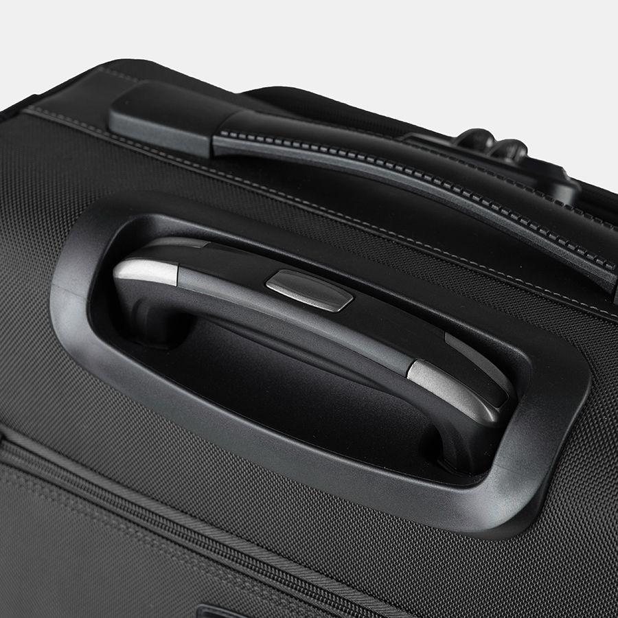 Vali kéo vải Beatas JP20 Wide Black