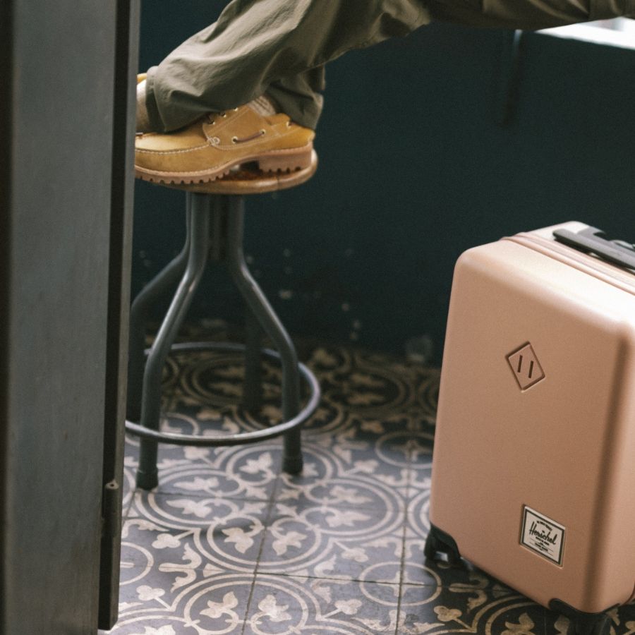 Vali kéo nhựa cứng Herschel Heritage TM Hardshell Carry On_20 S Ash Rose