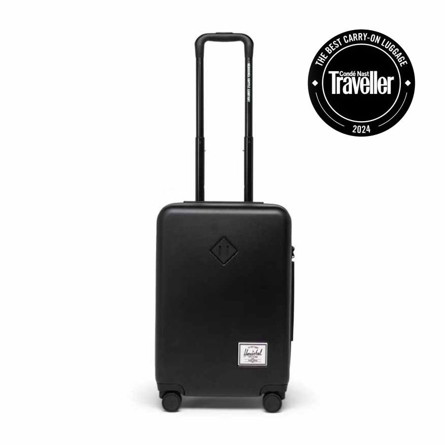 Herschel Heritage Tm Hardshell Large Carry On_20 S Black