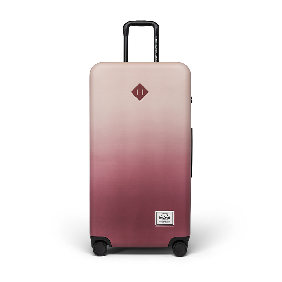 Herschel Heritage Tm Hardshell Large Luggage_29 Xl Oxblood Red Gradient