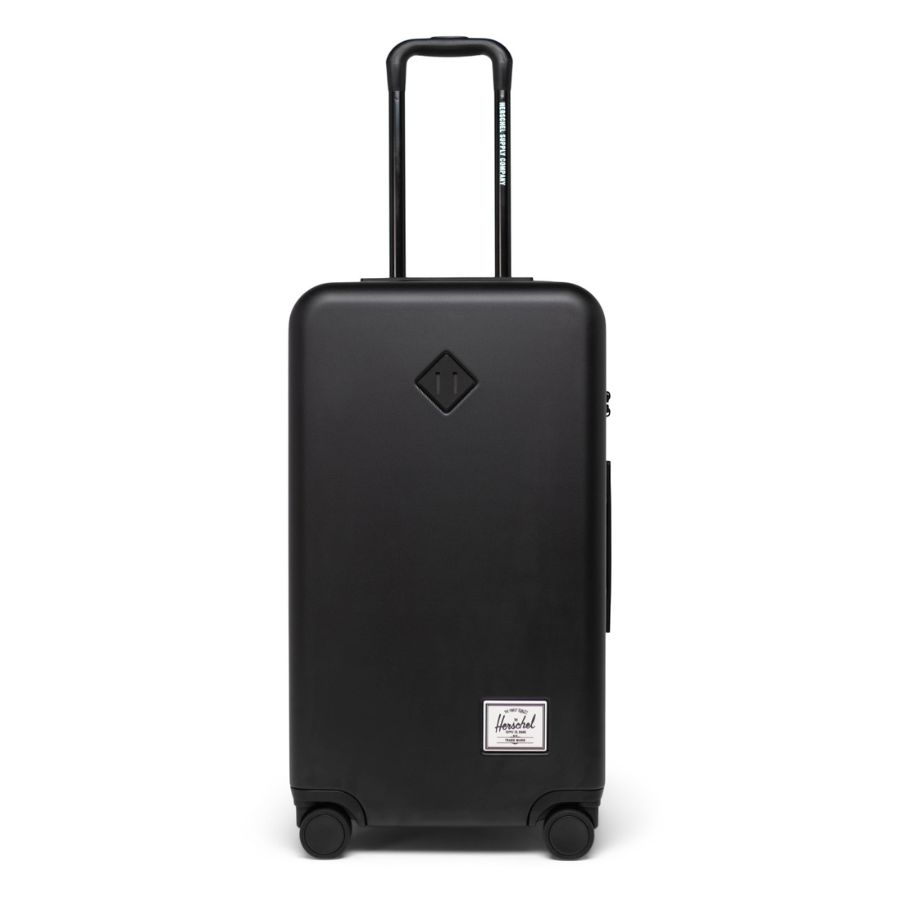 Herschel Heritage Tm Hardshell Medium Luggage_26 L Black