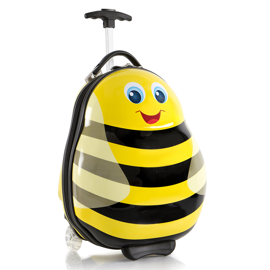 Balo Combo Heys Vali + Balo Travel Tots Bumble Bee Yellow 2