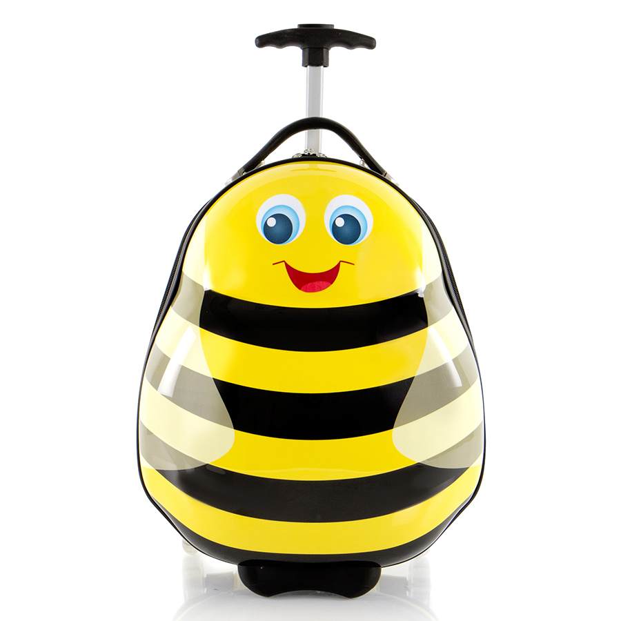 Vali Heys Vali Travel Tots Bumble Bee 18 inch S Yellow