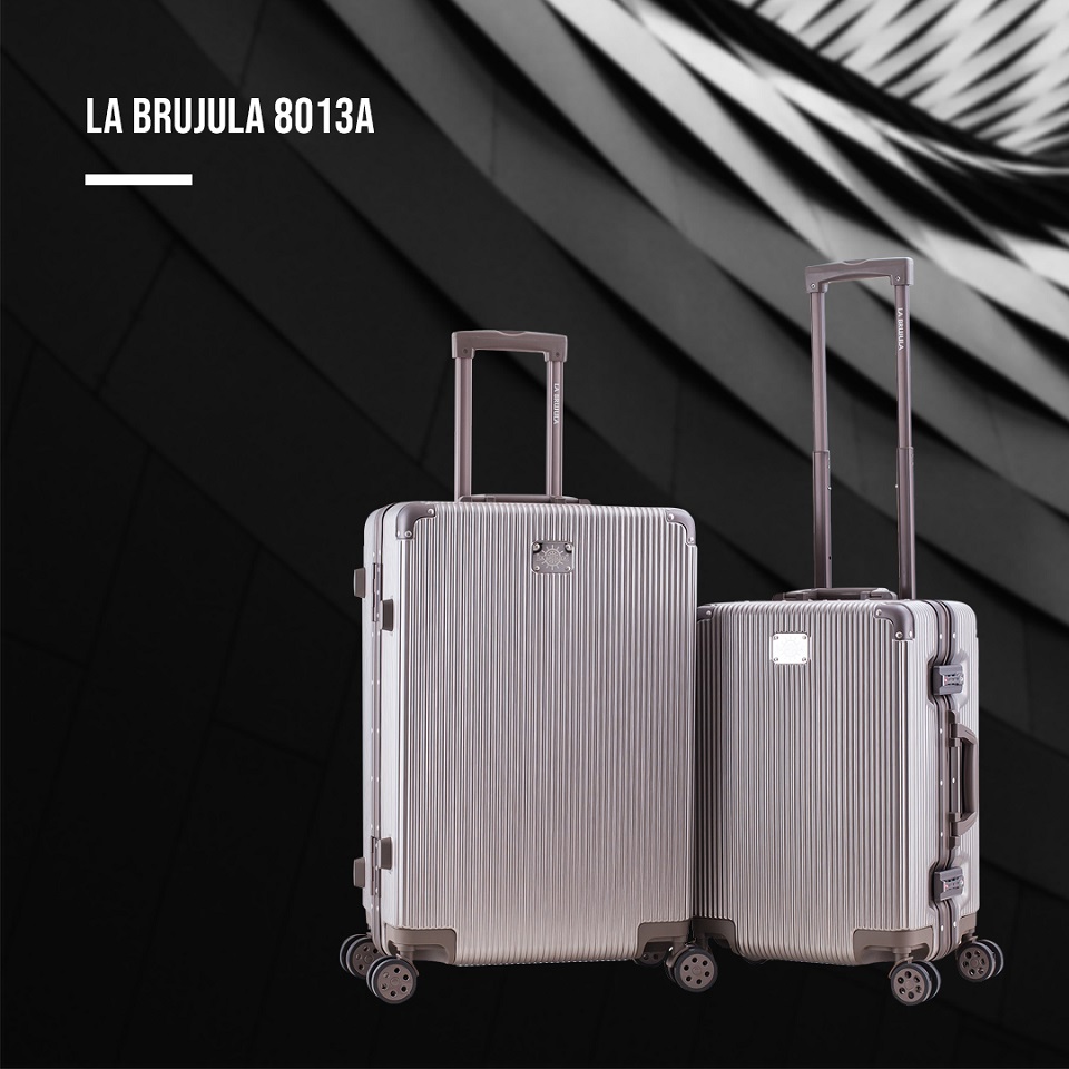 Vali La Brujula 8013A_19 S Blue Hairline