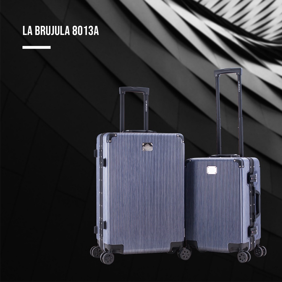 Vali La Brujula 8013A_19 S Blue Hairline