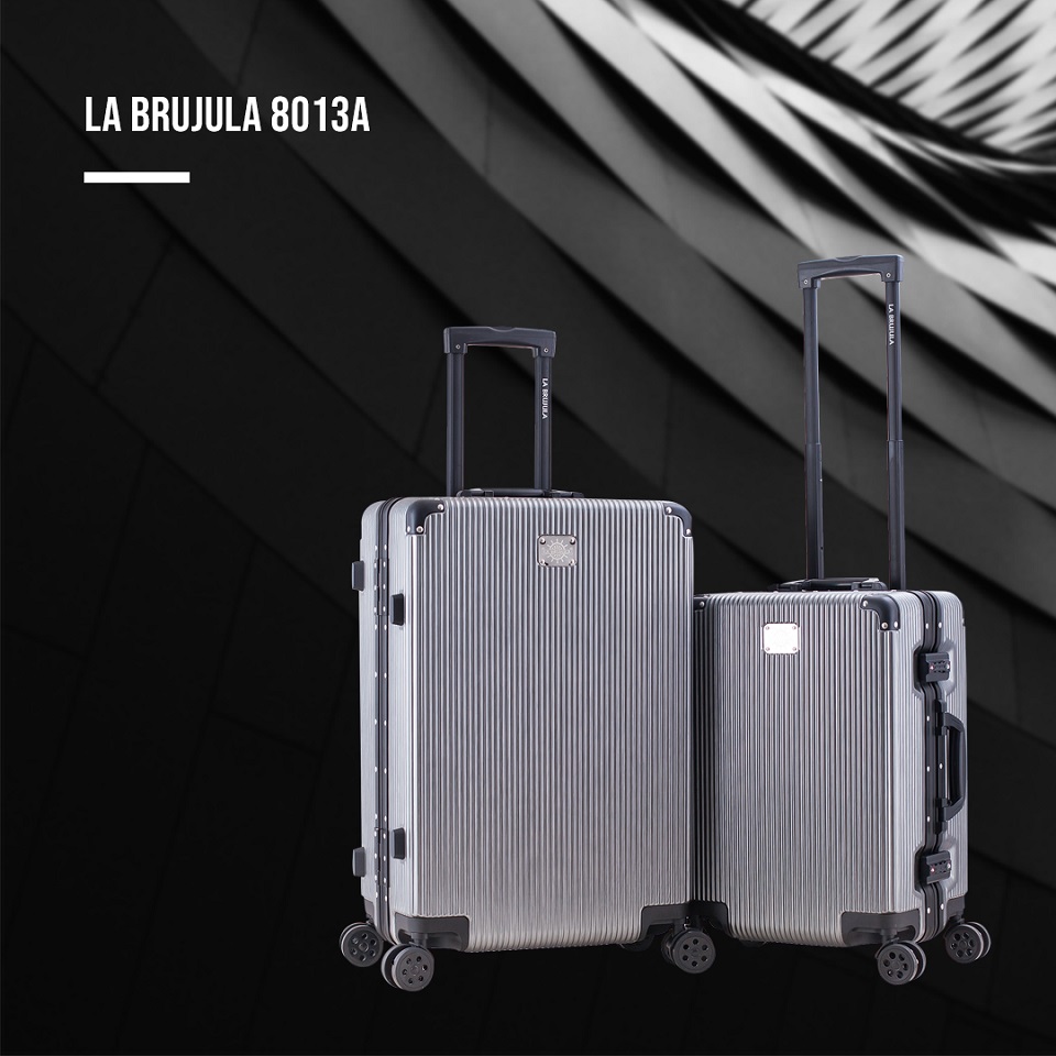 Vali La Brujula 8013A_19 S Blue Hairline