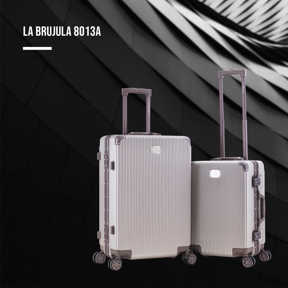 Vali La Brujula 8013A_19 S Blue Hairline