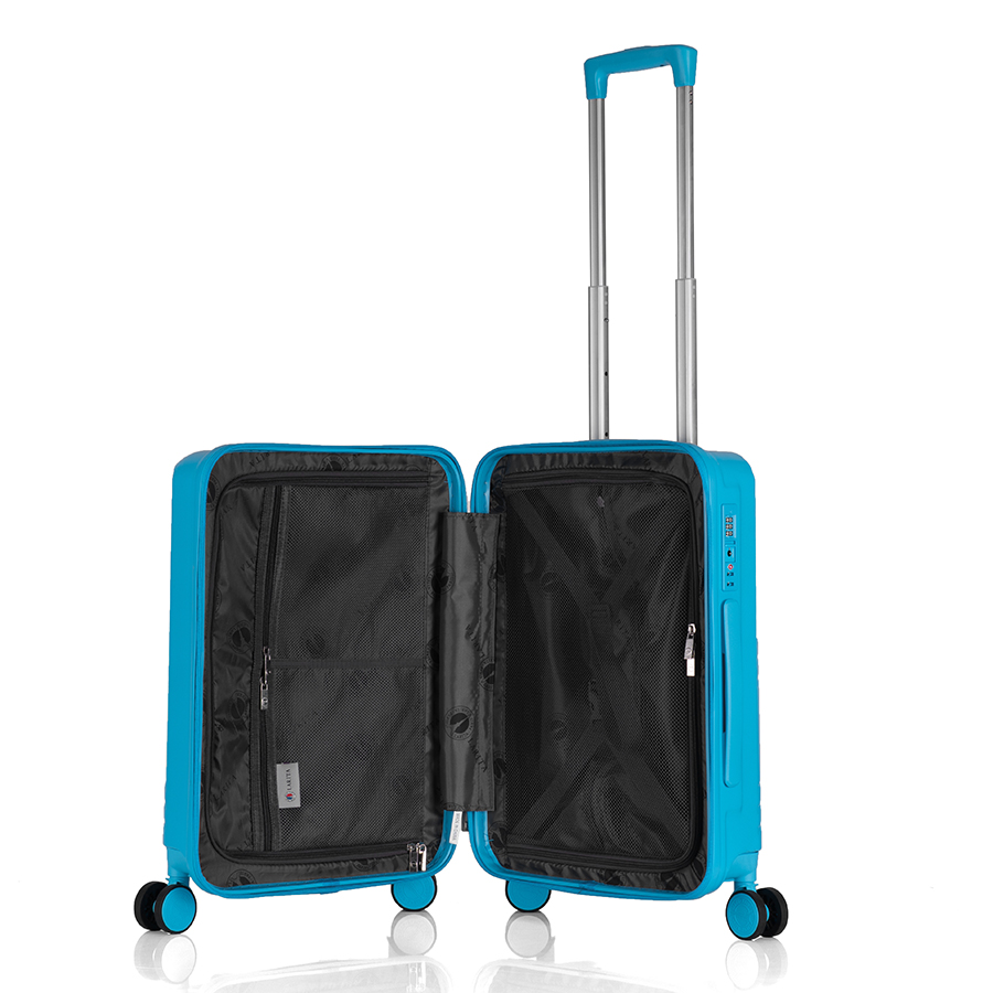 Vali kéo nhựa dẻo Larita Cetus HF8022_20 S Blue