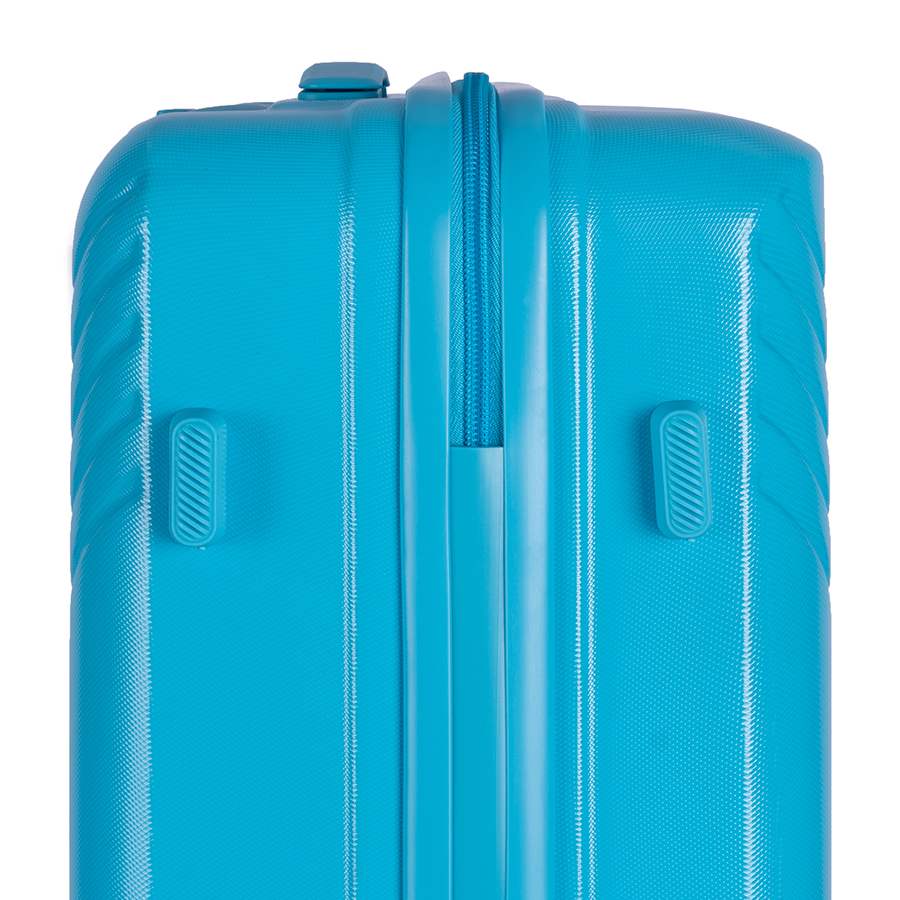 Vali kéo nhựa dẻo Combo 2 Vali Larita Cetus Size S + M Blue