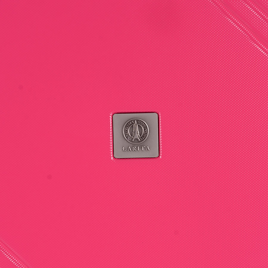Vali kéo nhựa dẻo Larita Cetus HF8022_24 M Pink