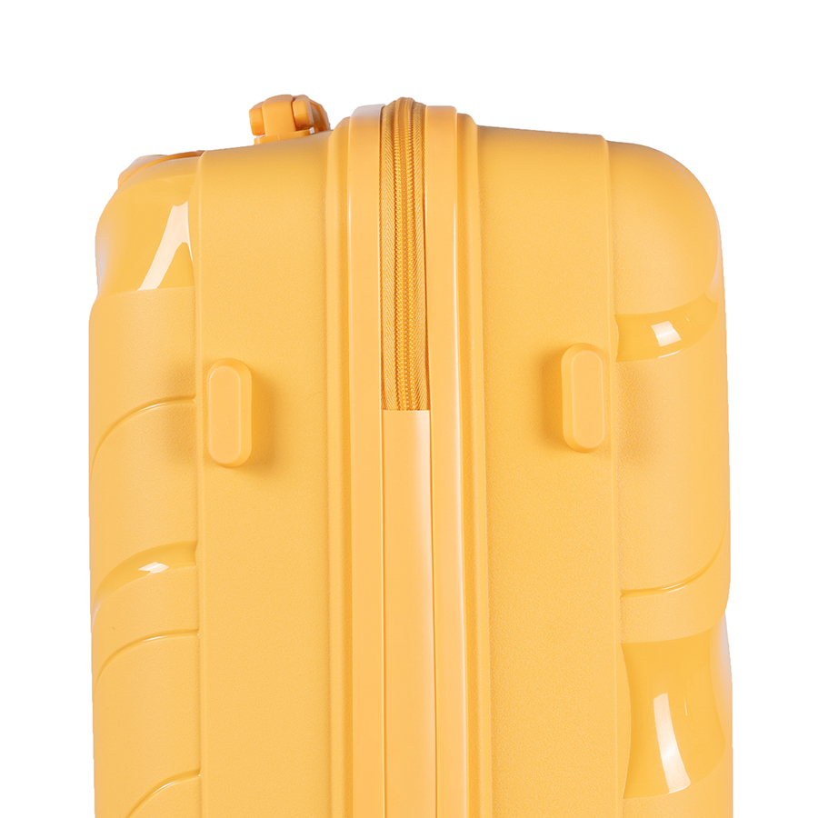 Vali kéo nhựa dẻo Larita Lina OC22004_20 S Yellow