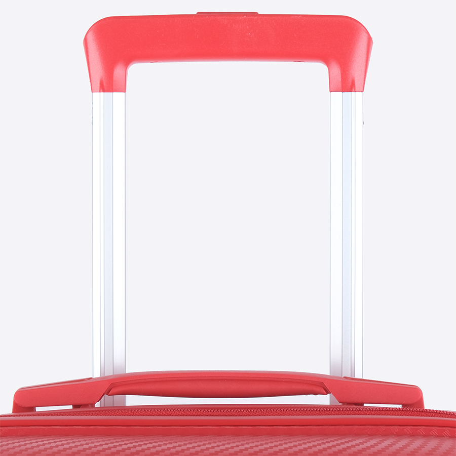 Vali kéo nhựa dẻo Combo 2 VALI Larita Olix Size S + M Red