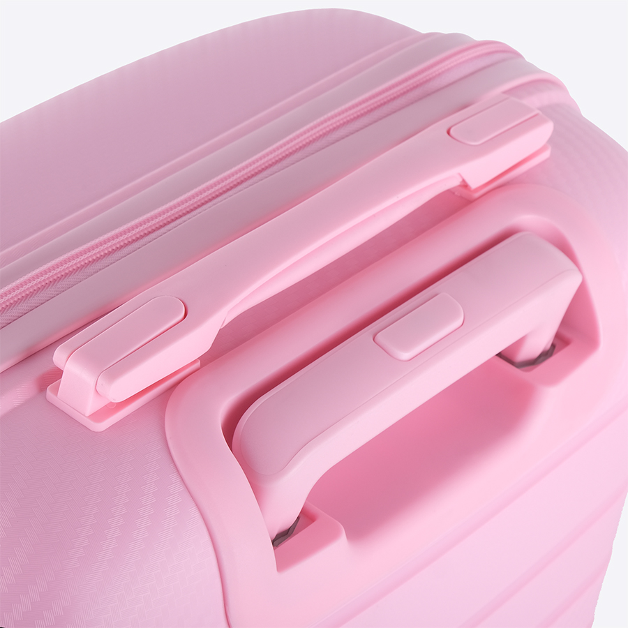 Vali kéo nhựa dẻo Larita Olix TR29_20 S Pink