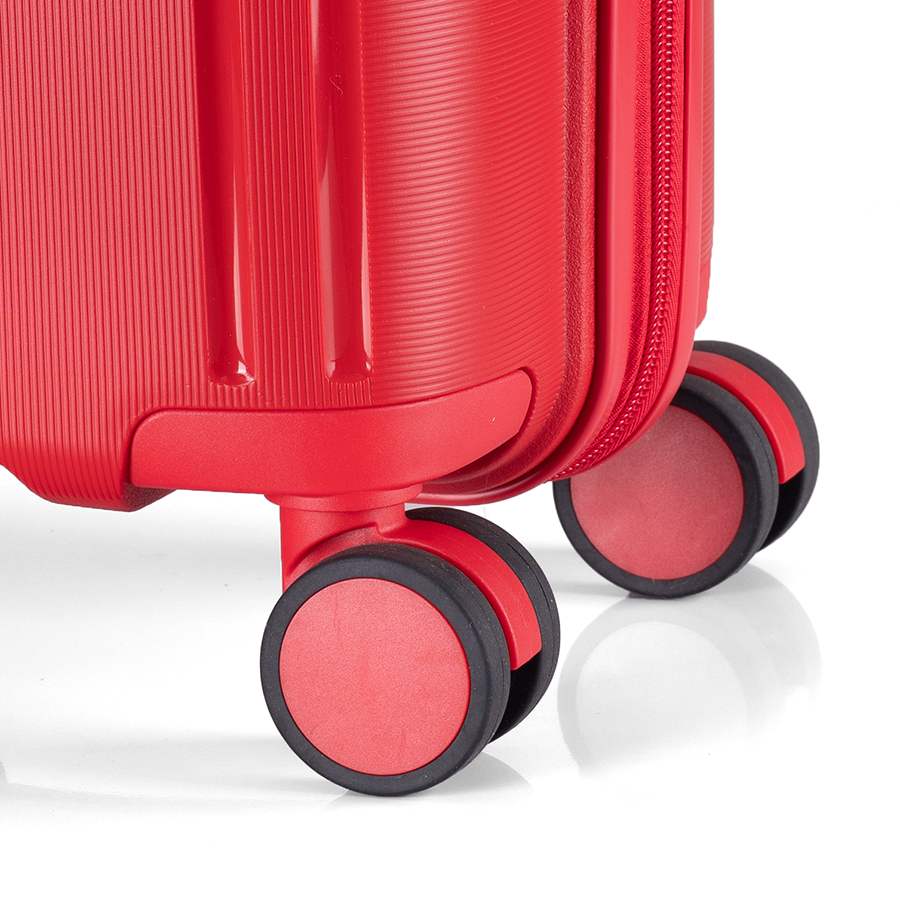 Vali kéo nhựa dẻo Larita Siro OC22001_20 S Red