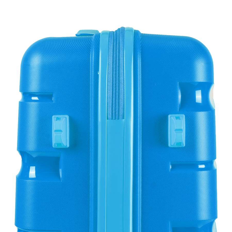 Vali kéo nhựa dẻo Pisani Dorado PP10_20 S Blue