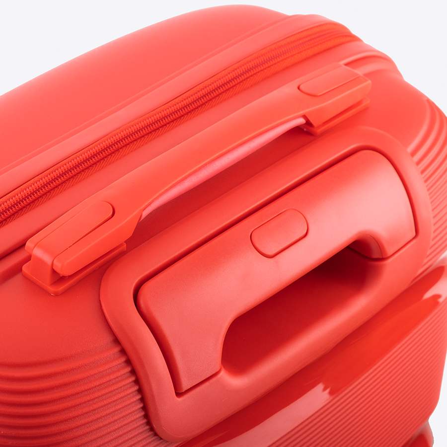 Vali kéo nhựa dẻo Pisani Leica TR08_20 S Red