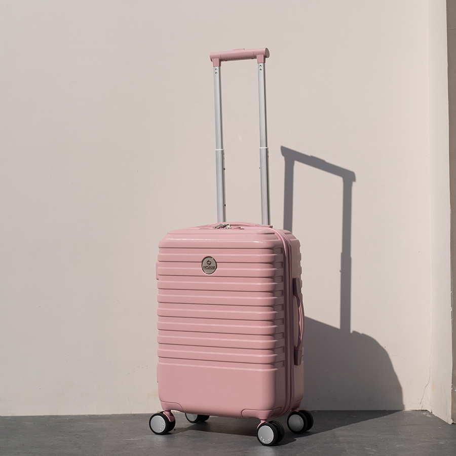 Vali kéo chống rạch Pisani Reito YG086L_20 S Pink
