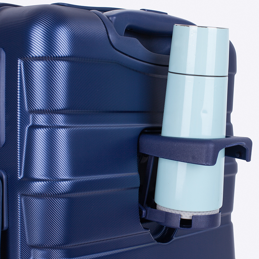 Vali kéo nhựa cứng Pisani Tatti YG6044L_24 M Blue