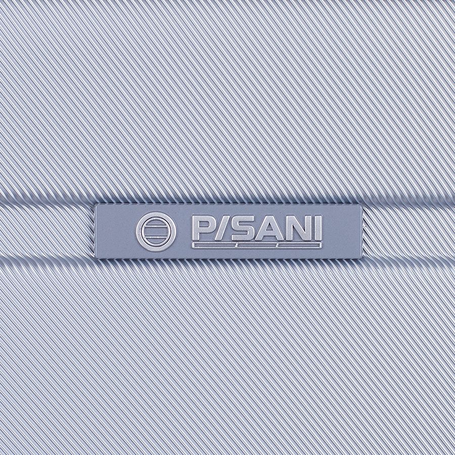 Vali kéo nhựa cứng Pisani Tatti YG6044L_28 L Silver Gray